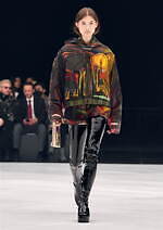 ジバンシィ 2022年春夏コレクション - 歴史のレイヤリング｜写真53