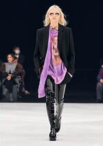 ジバンシィ 2022年春夏コレクション - 歴史のレイヤリング｜写真57