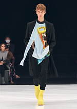 ジバンシィ 2022年春夏コレクション - 歴史のレイヤリング｜写真60