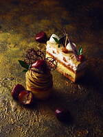 洋菓子専門店「ポアール」の和栗ケーキ、芳醇にバター香るミルフィーユやモンブラン｜写真2