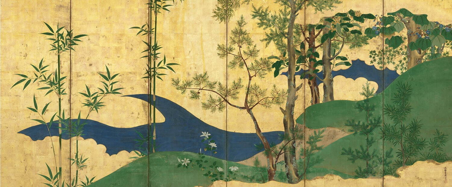 お値引き致しました！版画屏風