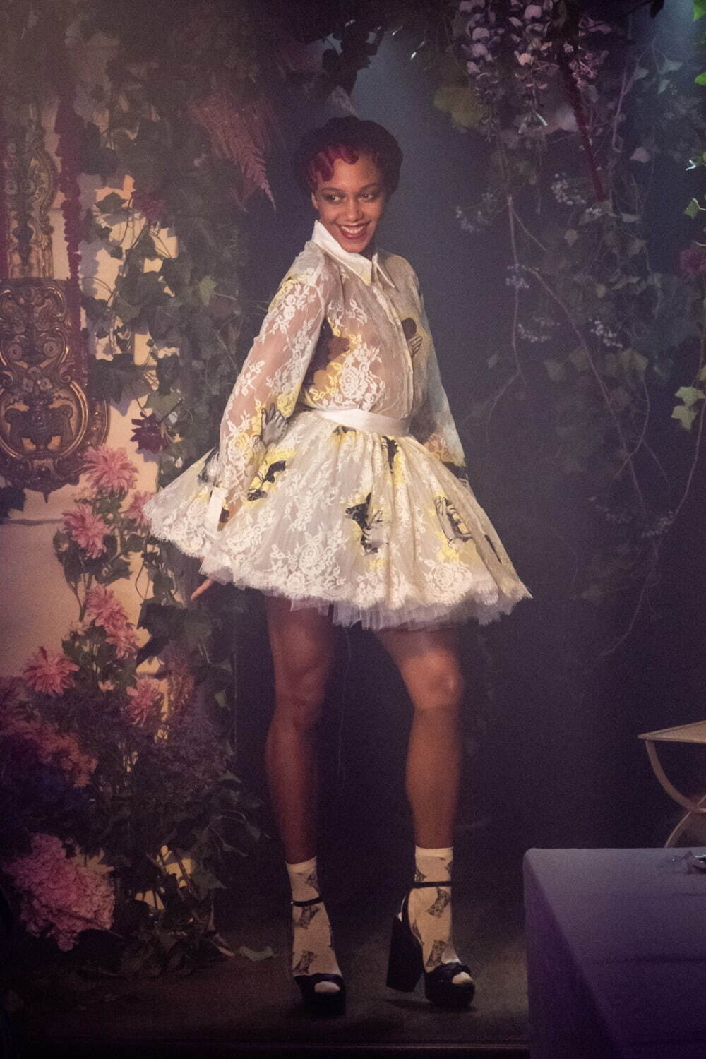 ポール & ジョー 2021年春夏｜female ワンピース