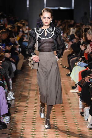 ポール & ジョー(PAUL & JOE) 2020-21年秋冬ウィメンズコレクション  - 写真4