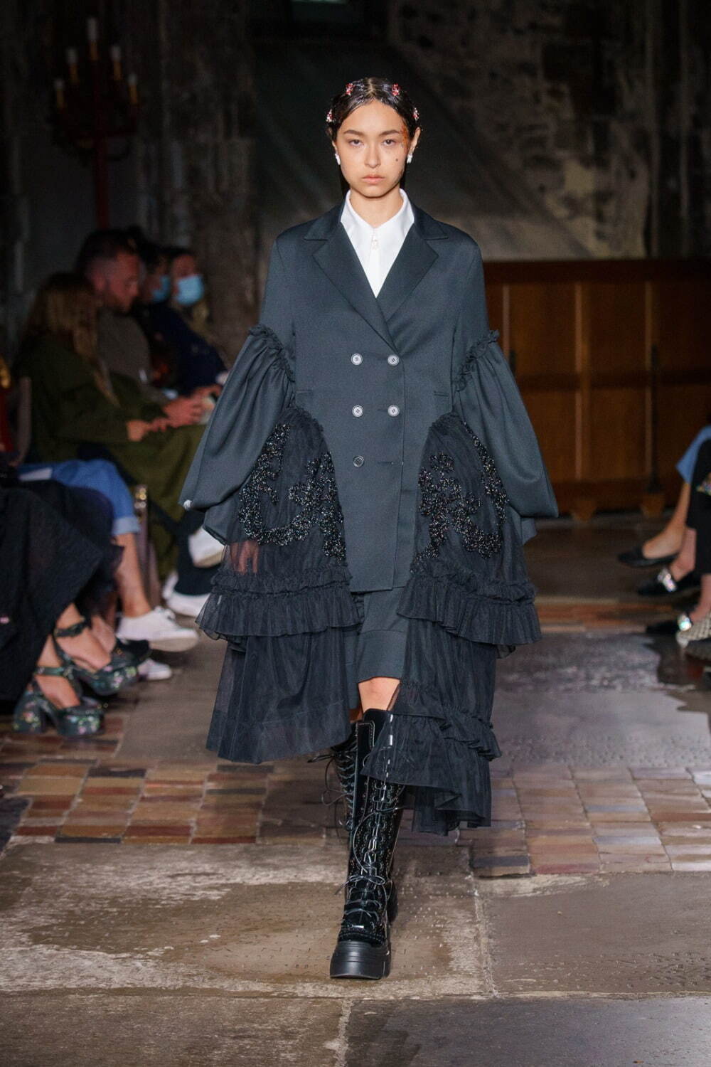 シモーネ ロシャ(SIMONE ROCHA) 2022年春夏ウィメンズコレクション  - 写真20