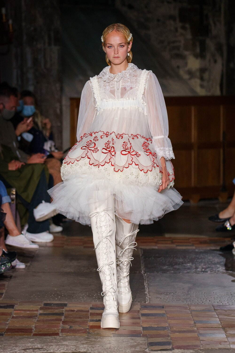 シモーネ ロシャ(SIMONE ROCHA) 2022年春夏ウィメンズコレクション  - 写真21