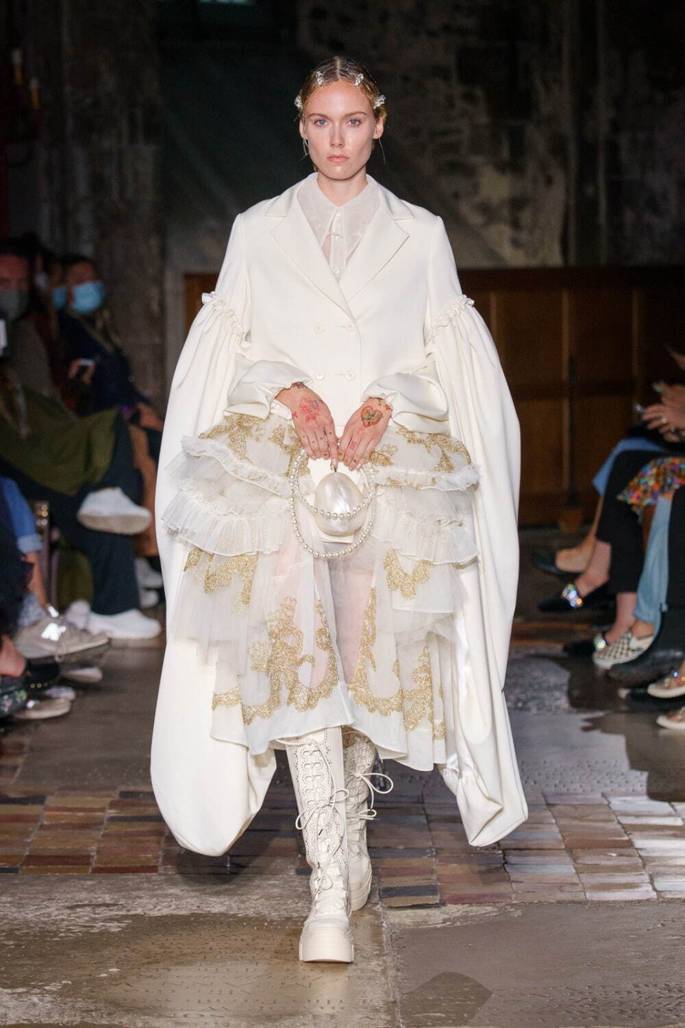 シモーネ ロシャ(SIMONE ROCHA) 2022年春夏ウィメンズコレクション  - 写真35