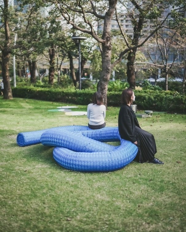 東京ミッドタウンのデザインイベント「デザインタッチ」芝生広場で“隠れたデザインを探す”新感覚インスタレーション｜写真8