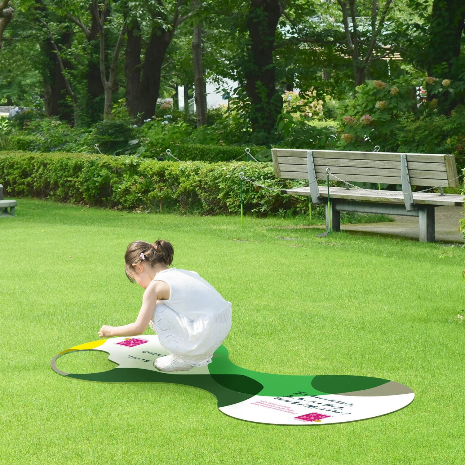 東京ミッドタウンのデザインイベント「デザインタッチ」芝生広場で“隠れたデザインを探す”新感覚インスタレーション｜写真17