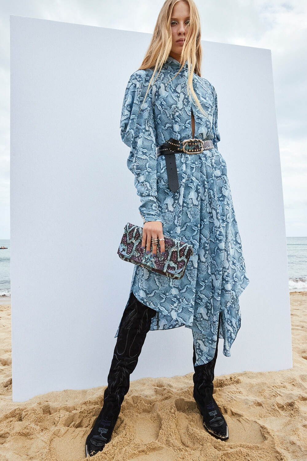 ザディグ エ ヴォルテール(ZADIG & VOLTAIRE) 2022年春夏ウィメンズ&メンズコレクション シルエット - 写真24