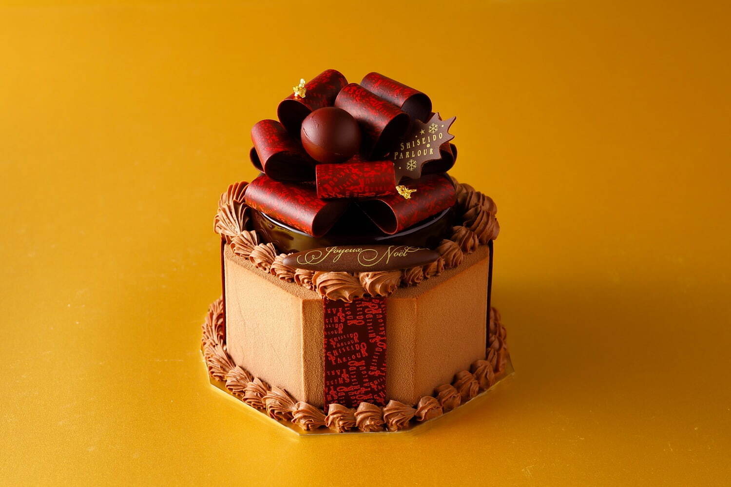 資生堂パーラー 銀座本店のクリスマスケーキ2021、王道ショートやギフトボックス型チョコケーキ｜写真3