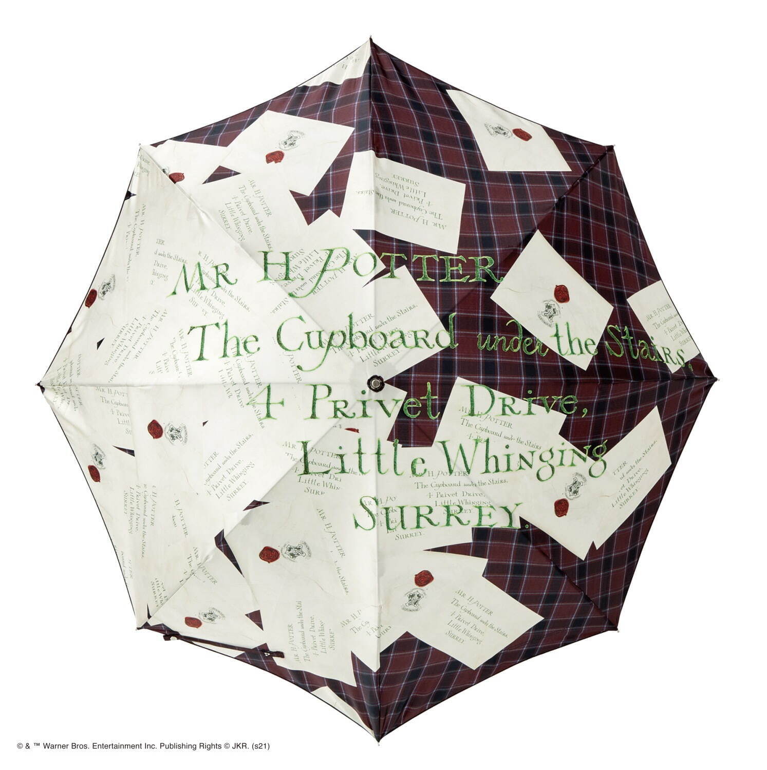 HANWAY(新丸ビル4階)プリント長傘「letter」16,500円
販売開始予定：12月1日(水)～