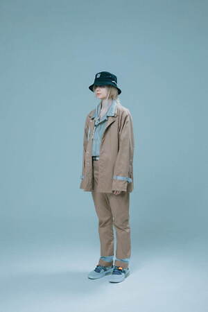 バースト222(vast222) 2022年春夏ウィメンズ&メンズコレクション  - 写真2