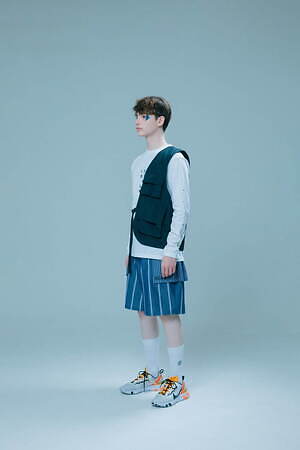 バースト222(vast222) 2022年春夏ウィメンズ&メンズコレクション  - 写真5