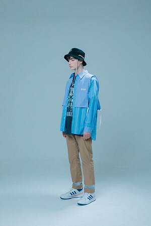 バースト222(vast222) 2022年春夏ウィメンズ&メンズコレクション  - 写真26