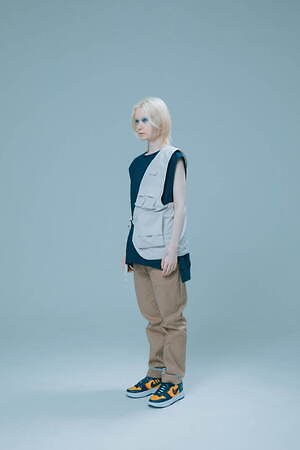 バースト222(vast222) 2022年春夏ウィメンズ&メンズコレクション  - 写真27