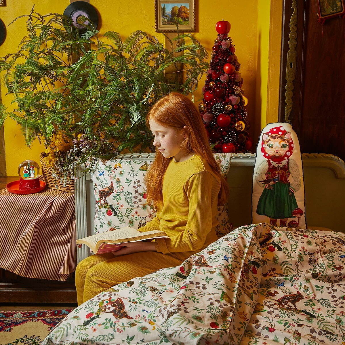 アフタヌーンティー・リビング、“森の中のクリスマス”テーマの アフタヌーンティー・リビング、“森の中のクリスマス”テーマの