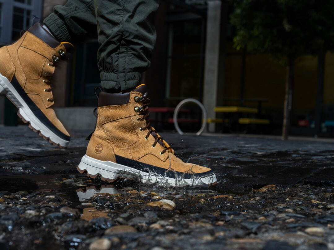 TIMBERLAND ウォータープルーフ