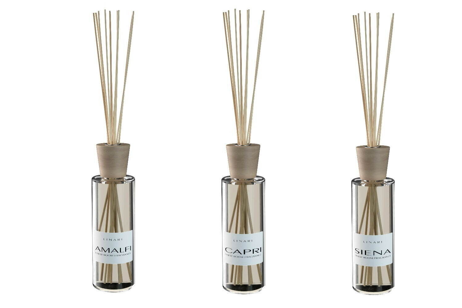 高級ルームフレグランス「リナーリ」初のミニルームディフューザー、ロングセラーの香りに新作も