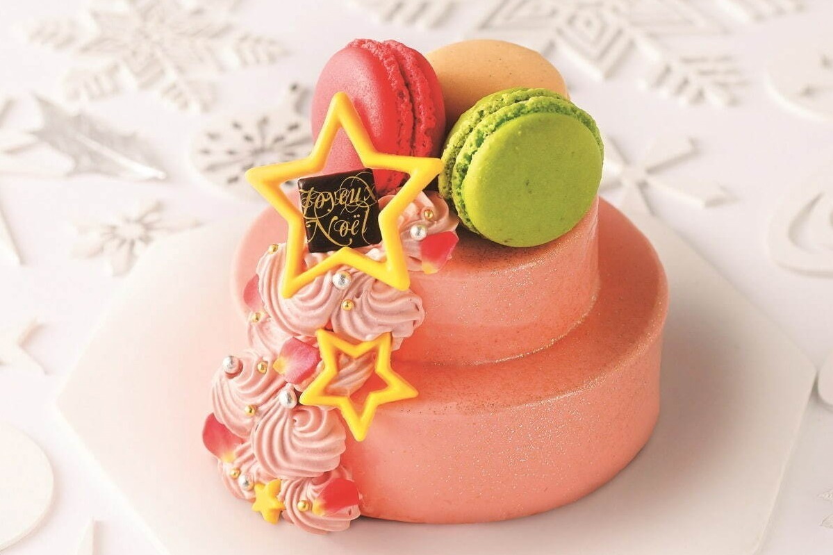 クリスマス｜東武百貨店 池袋本店「星」モチーフのクリスマスケーキ、ピエール・エルメ・パリのケーキも