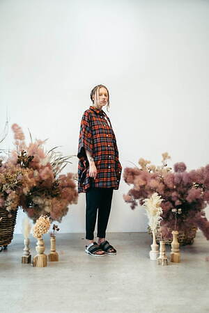 ストフ(STOF) 2022年春夏ウィメンズ&メンズコレクション  - 写真31