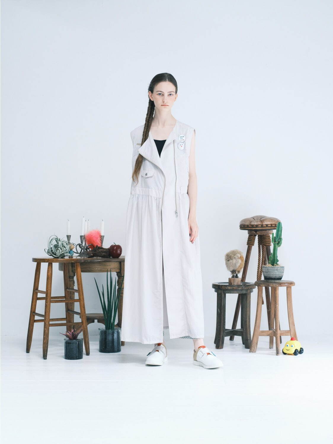 ベッドサイドドラマ(bedsidedrama) 2022年春夏ウィメンズコレクション  - 写真4