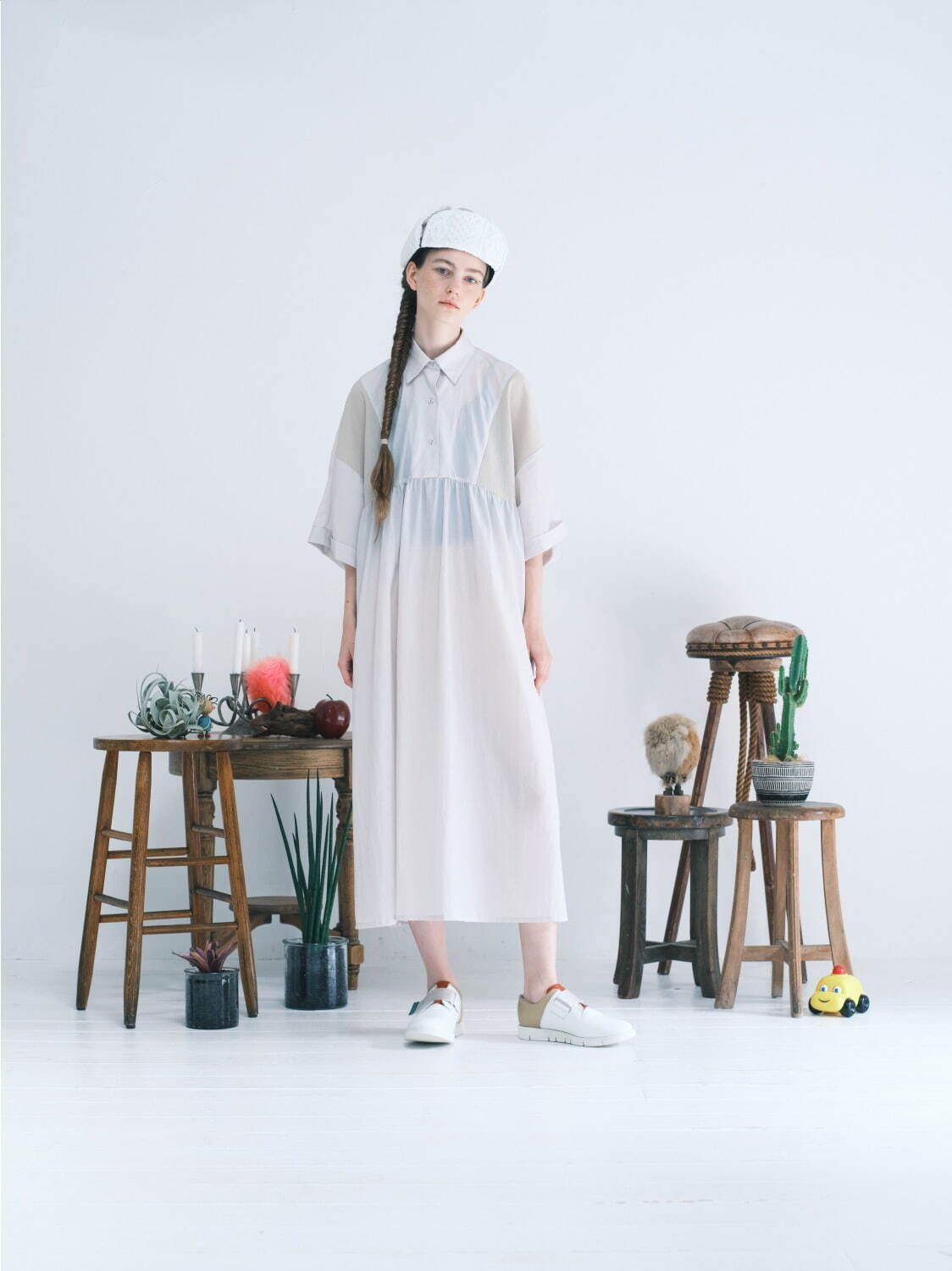 ベッドサイドドラマ(bedsidedrama) 2022年春夏ウィメンズコレクション  - 写真5