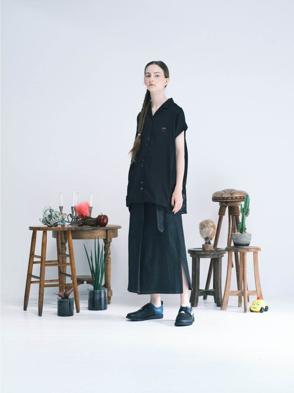 ベッドサイドドラマ(bedsidedrama) 2022年春夏ウィメンズコレクション  - 写真8