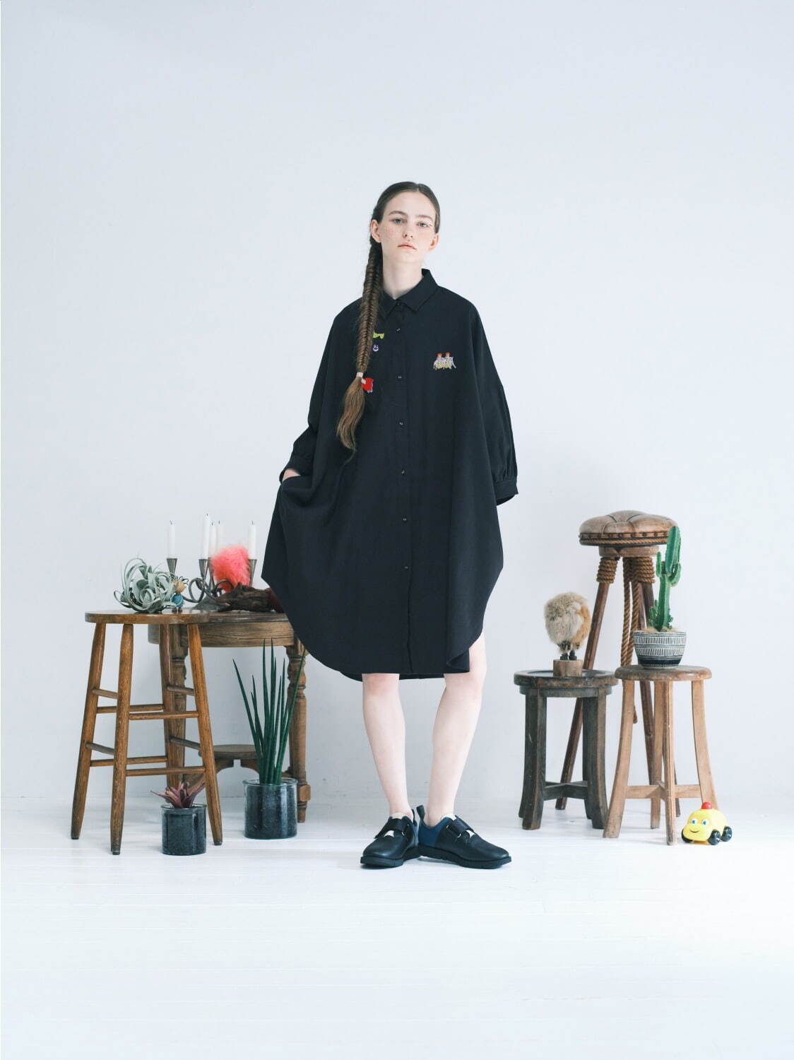 ベッドサイドドラマ(bedsidedrama) 2022年春夏ウィメンズコレクション  - 写真11