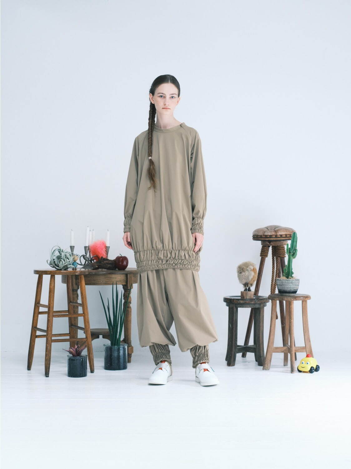 ベッドサイドドラマ(bedsidedrama) 2022年春夏ウィメンズコレクション  - 写真13