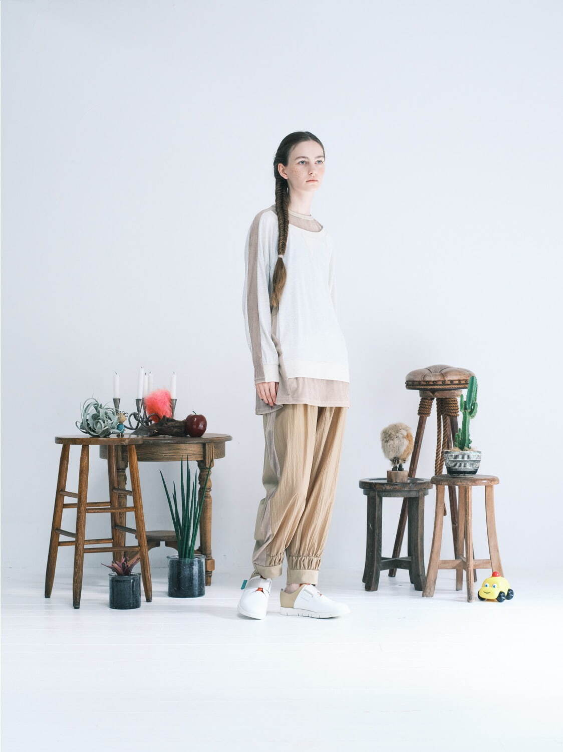 ベッドサイドドラマ(bedsidedrama) 2022年春夏ウィメンズコレクション  - 写真14