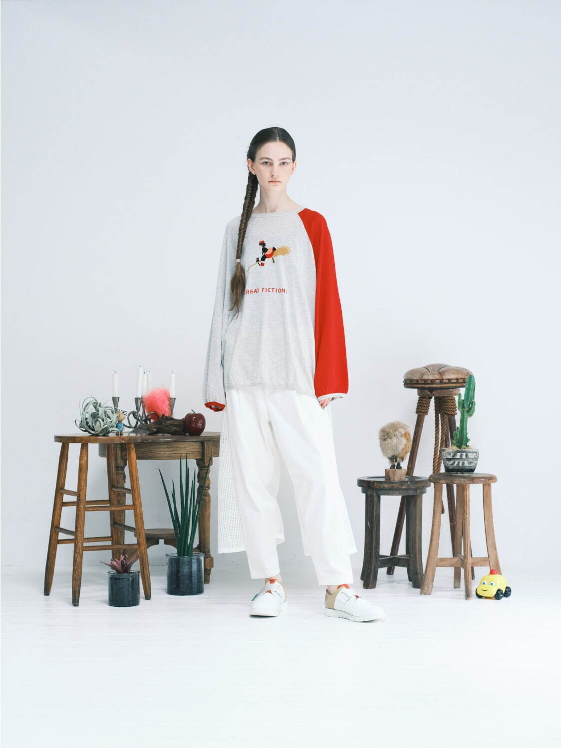 ベッドサイドドラマ(bedsidedrama) 2022年春夏ウィメンズコレクション  - 写真15