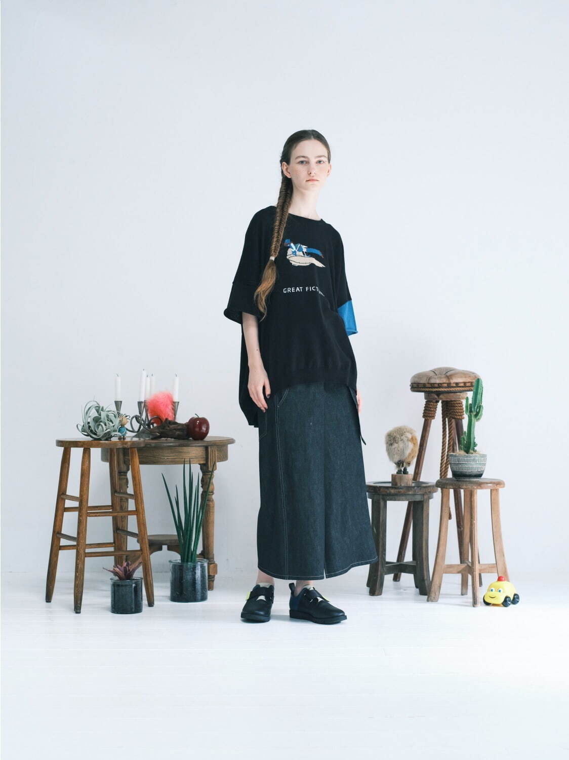 ベッドサイドドラマ(bedsidedrama) 2022年春夏ウィメンズコレクション  - 写真16