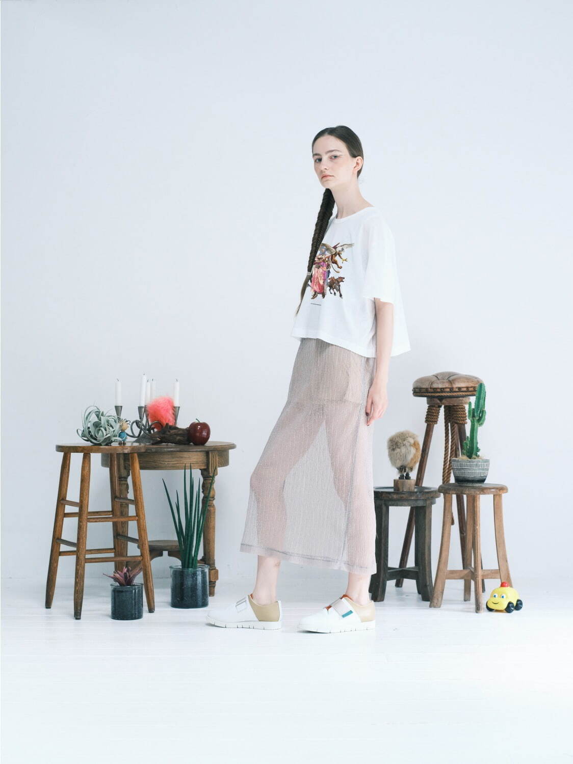 ベッドサイドドラマ(bedsidedrama) 2022年春夏ウィメンズコレクション  - 写真25