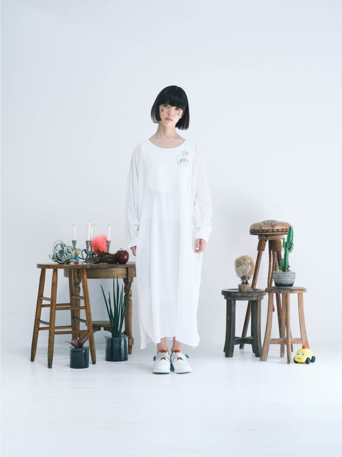 ベッドサイドドラマ(bedsidedrama) 2022年春夏ウィメンズコレクション  - 写真32