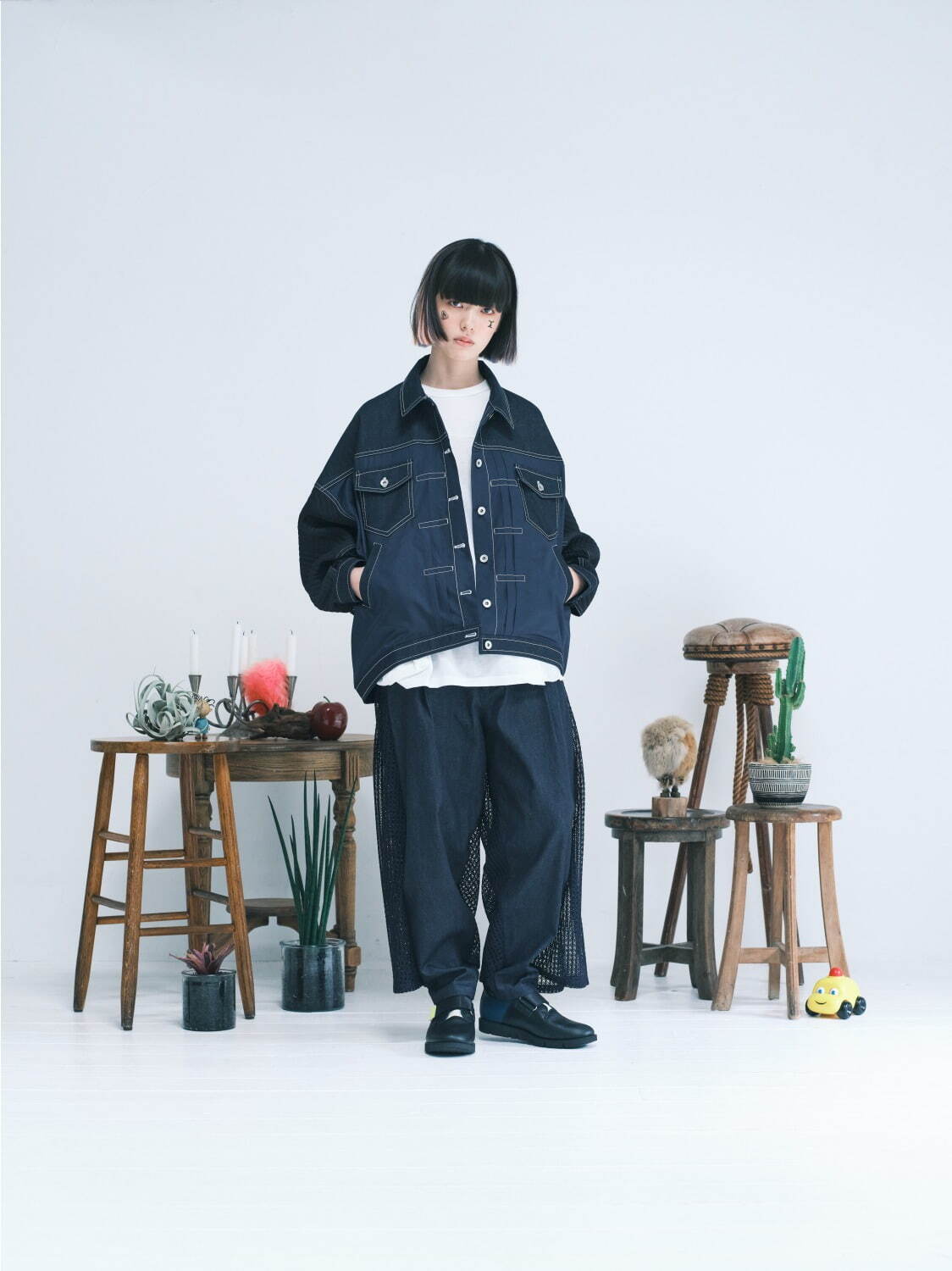 ベッドサイドドラマ(bedsidedrama) 2022年春夏ウィメンズコレクション  - 写真35