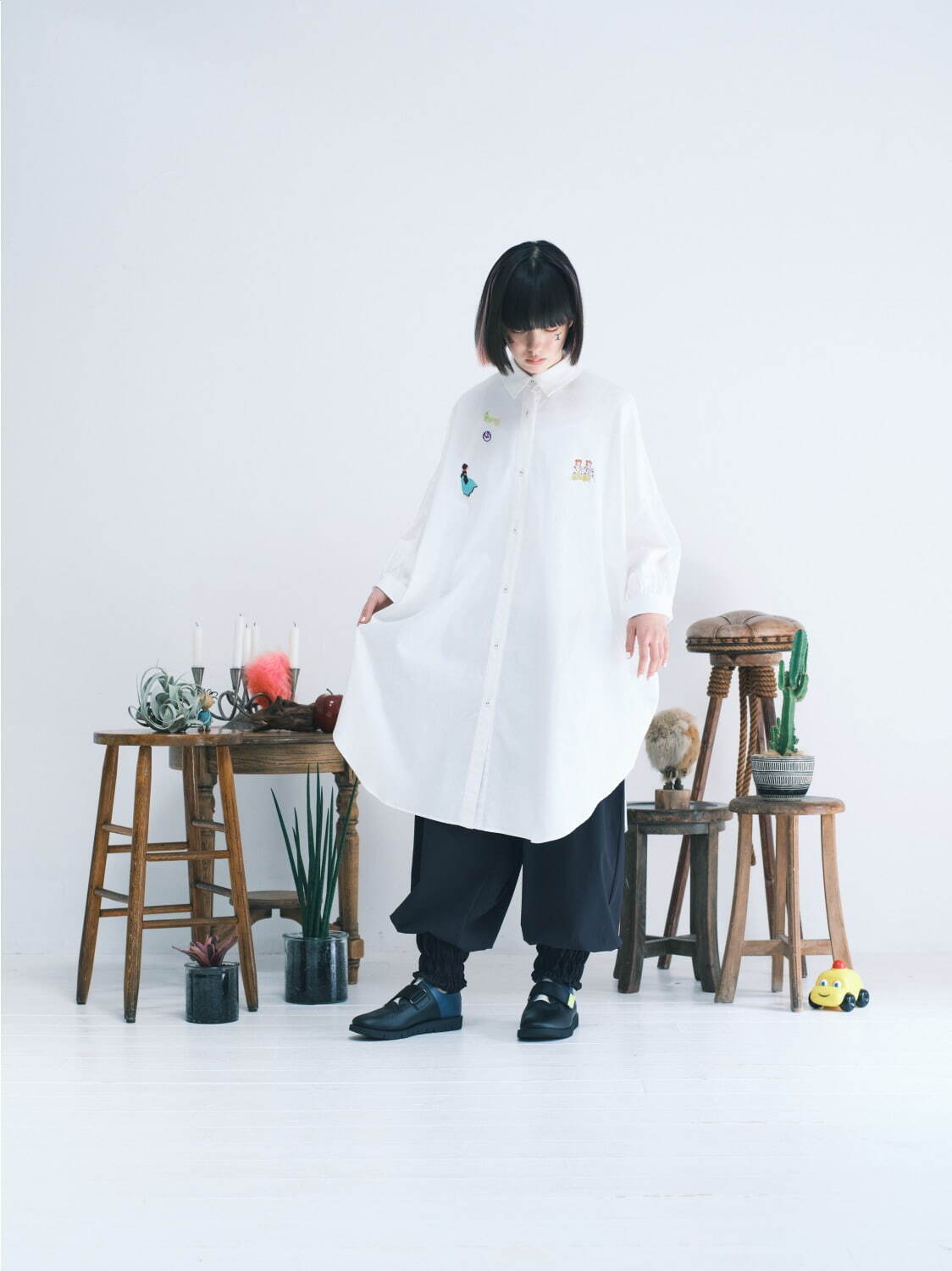 ベッドサイドドラマ(bedsidedrama) 2022年春夏ウィメンズコレクション  - 写真36