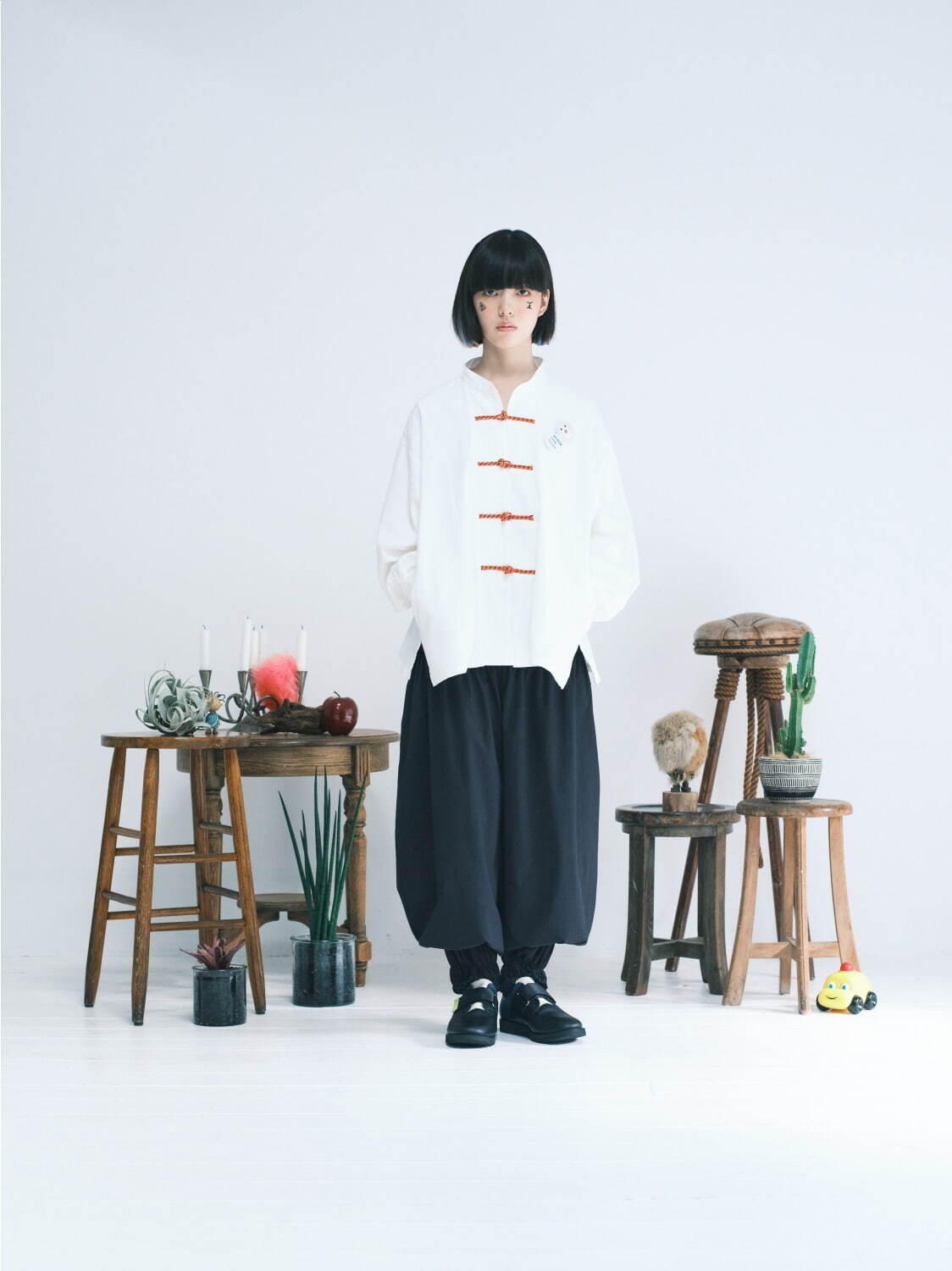 ベッドサイドドラマ(bedsidedrama) 2022年春夏ウィメンズコレクション  - 写真37