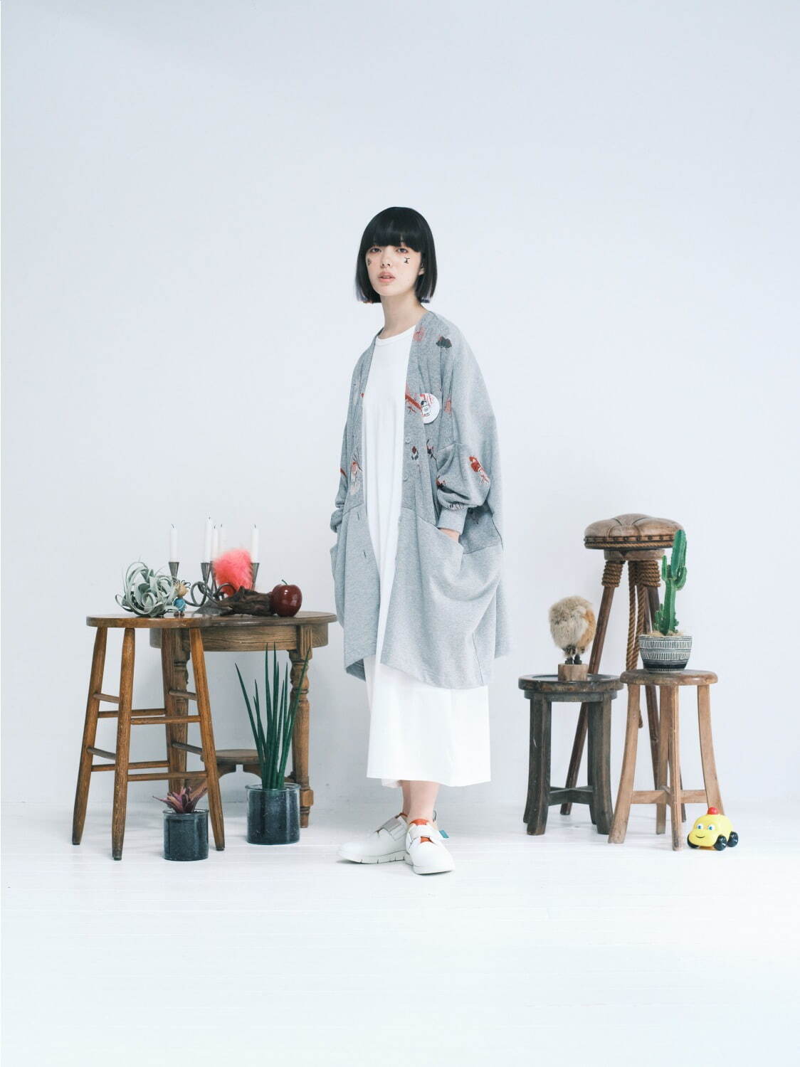 ベッドサイドドラマ(bedsidedrama) 2022年春夏ウィメンズコレクション  - 写真45