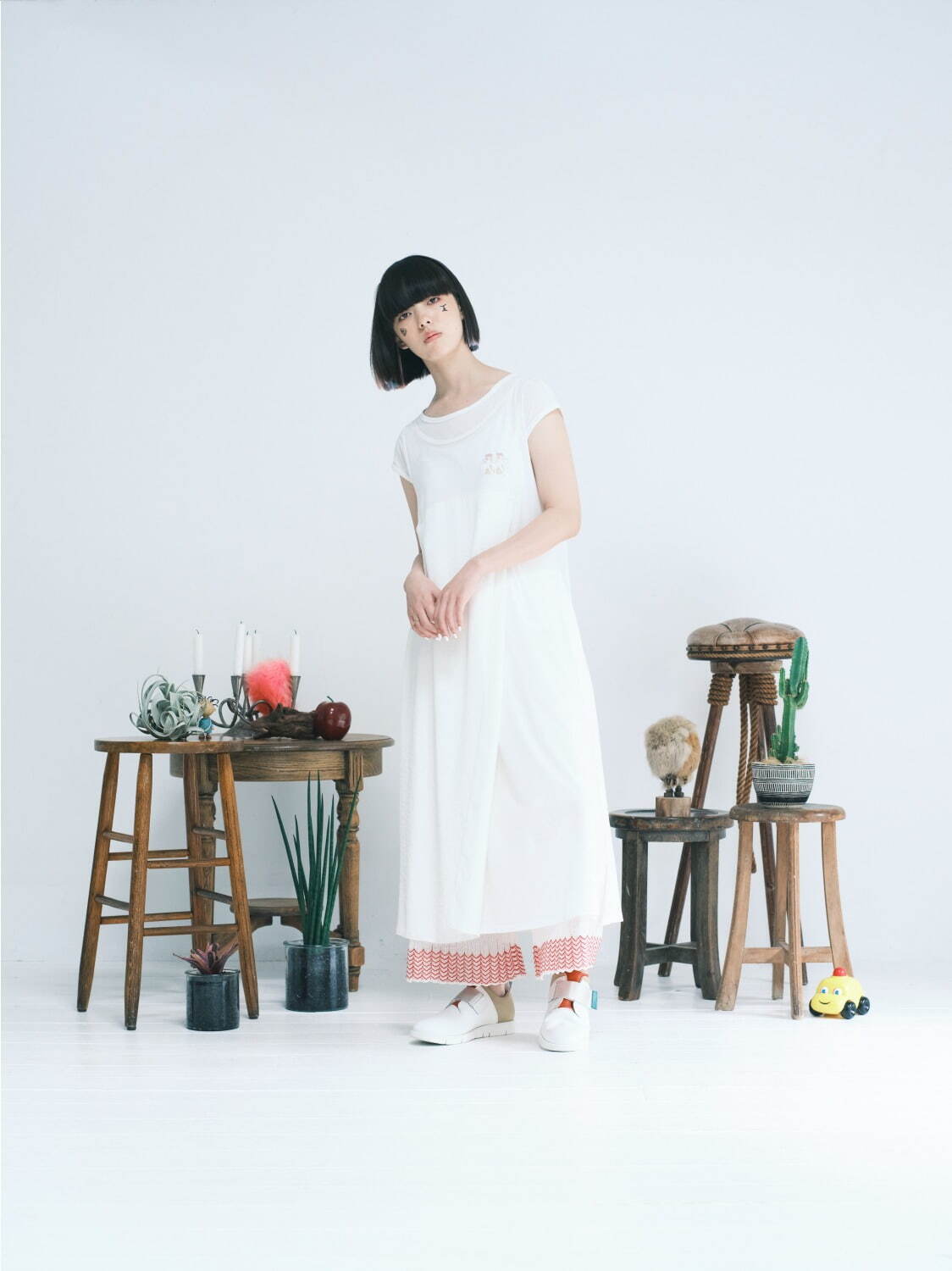 ベッドサイドドラマ(bedsidedrama) 2022年春夏ウィメンズコレクション  - 写真49