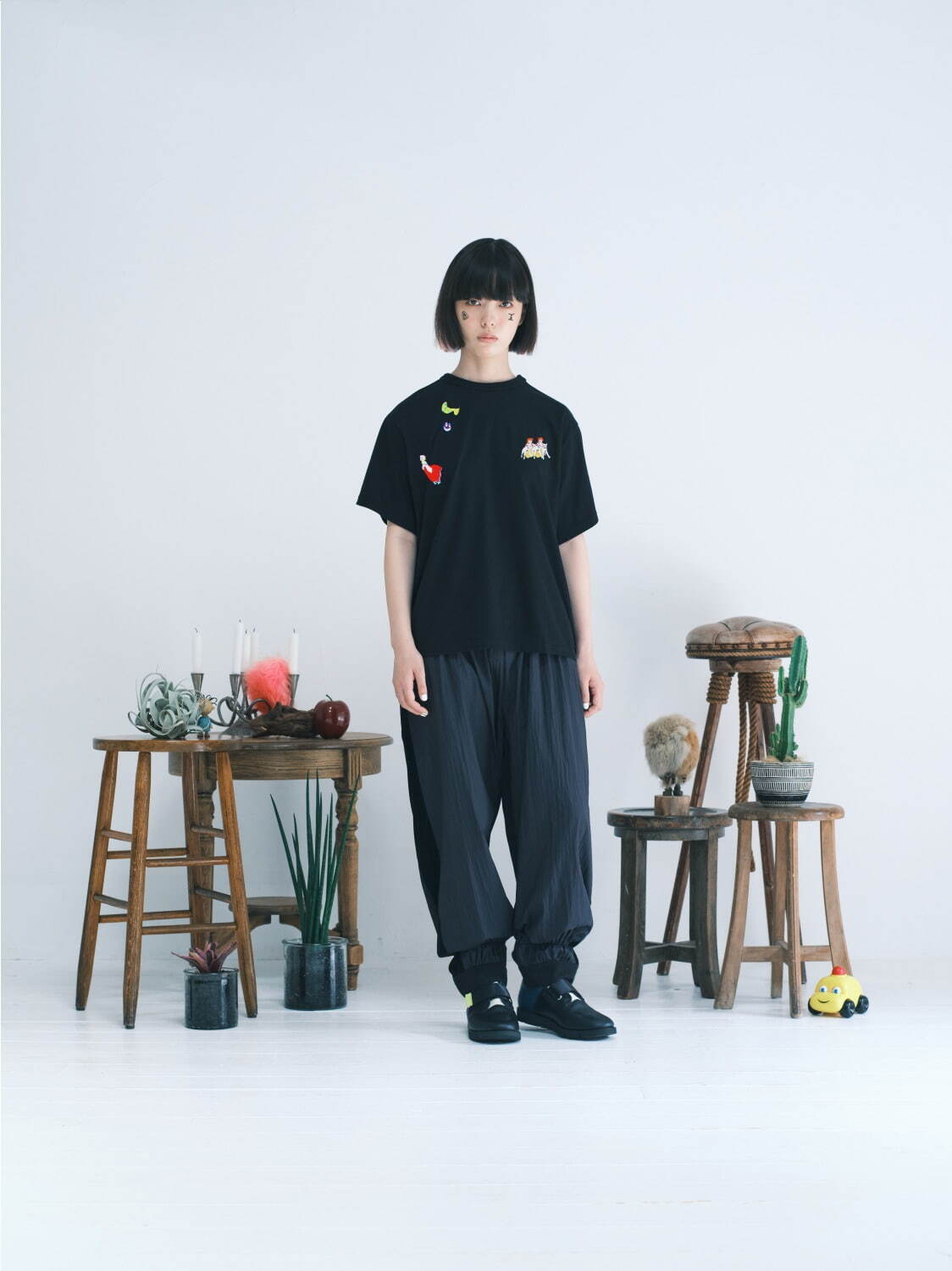 ベッドサイドドラマ(bedsidedrama) 2022年春夏ウィメンズコレクション  - 写真53