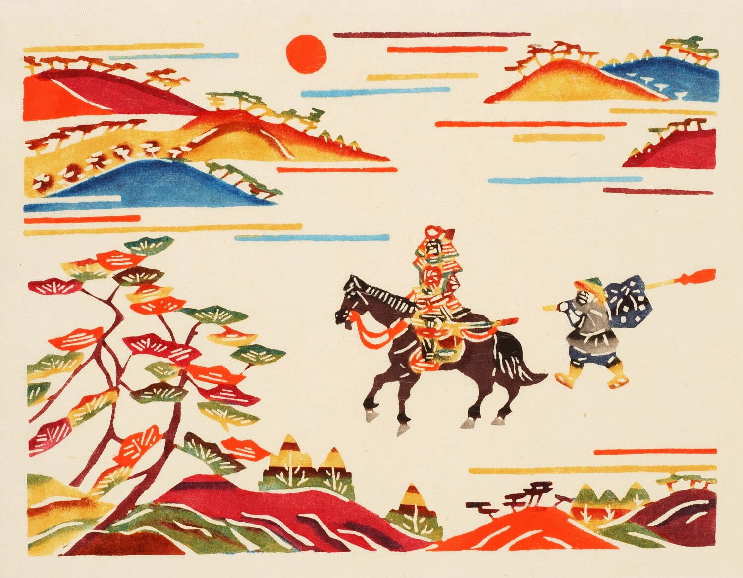 芹沢銈介の日本」静岡市立芹沢銈介美術館で - 日本の四季や手
