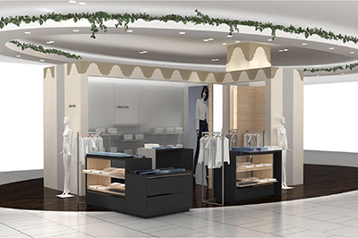 ジーンズが人気のJ Brand(ジェイブランド)、大阪・阪急うめだ本店に日本1号店