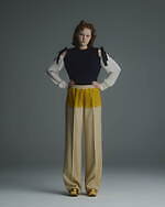 スーアンダーカバー 2022年春夏コレクション - さりげない遊び心、漂う浮遊感｜写真19