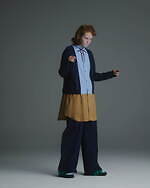 スーアンダーカバー 2022年春夏コレクション - さりげない遊び心、漂う浮遊感｜写真21