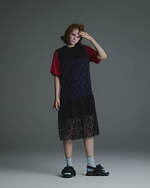 スーアンダーカバー 2022年春夏コレクション - さりげない遊び心、漂う浮遊感｜写真23