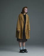 スーアンダーカバー 2022年春夏コレクション - さりげない遊び心、漂う浮遊感｜写真24