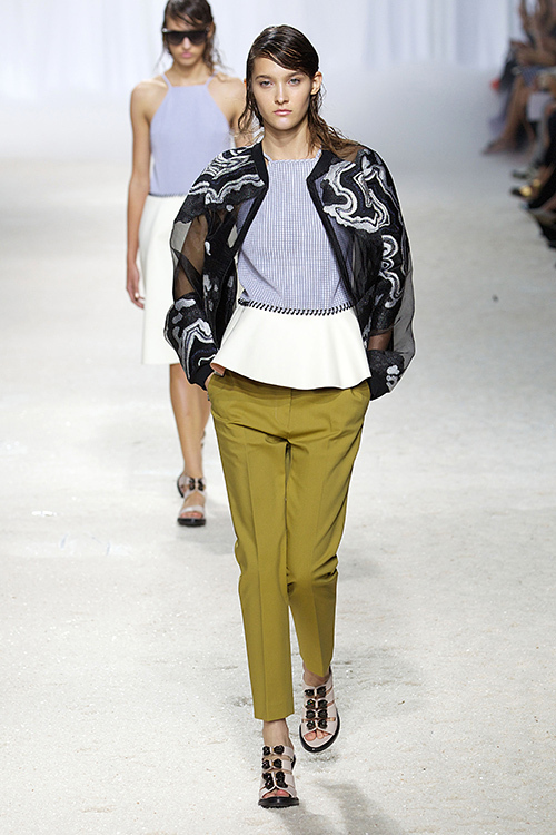 3.1 フィリップ リム(3.1 Phillip Lim) 2014年春夏ウィメンズコレクション  - 写真1