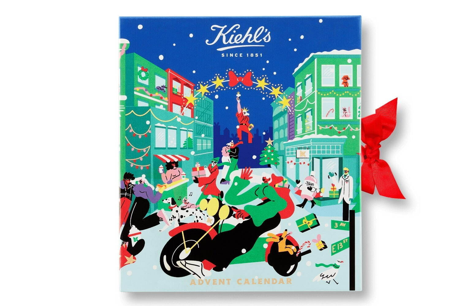 キールズ(KIEHL'S SINCE 1851) アドベントカレンダー｜写真2