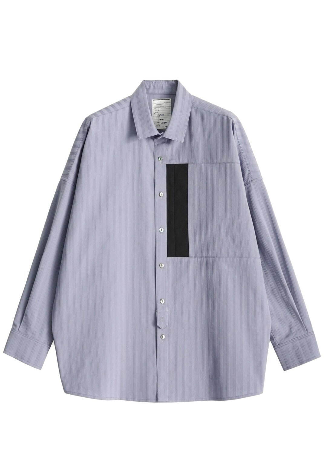 シャドウストライプ ロングスリーブシャツ 27,500円