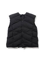 ナンガ×エフシーイーのメンズ＆ウィメンズダウン、ミニマルなショート丈ジャケットやスタンドカラーコート｜写真35